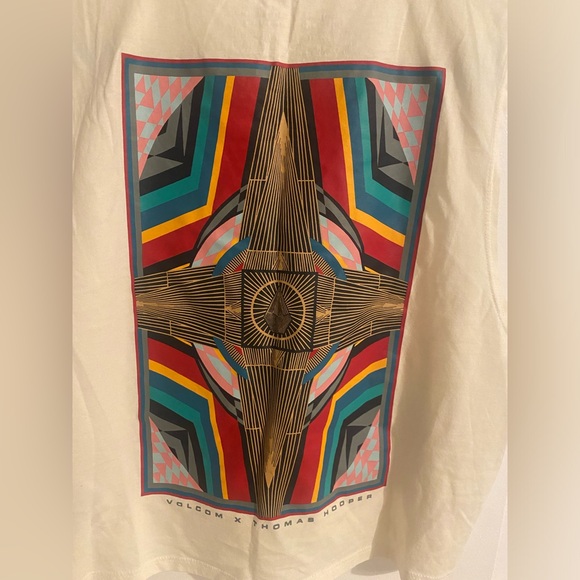 Volcom x Thomas Hooper Tank Cropped Shirt Small - Picture 8 of 8